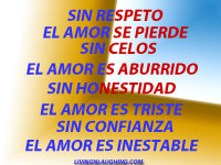 sin respeto